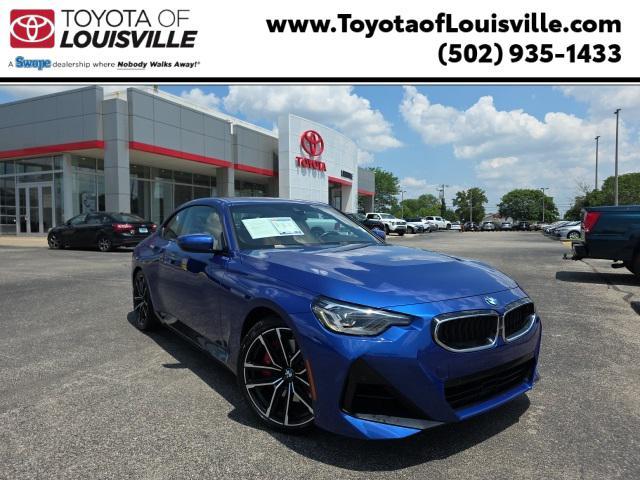 used 2022 BMW 230 car, priced at $30,796