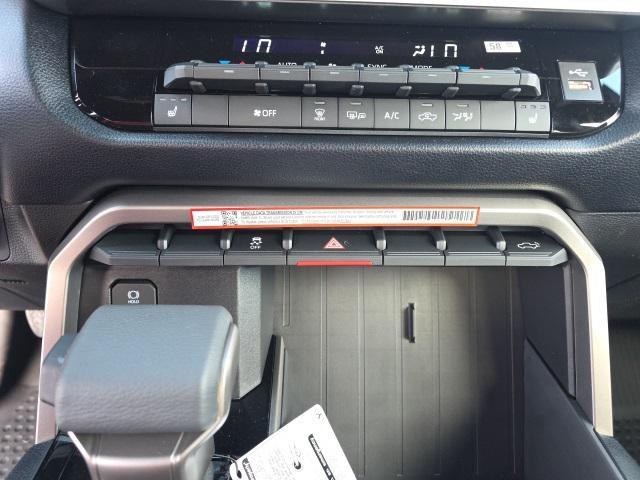 new 2026 Toyota Tundra car, priced at $54,781