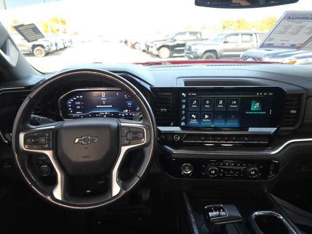 used 2022 Chevrolet Silverado 1500 car, priced at $40,553