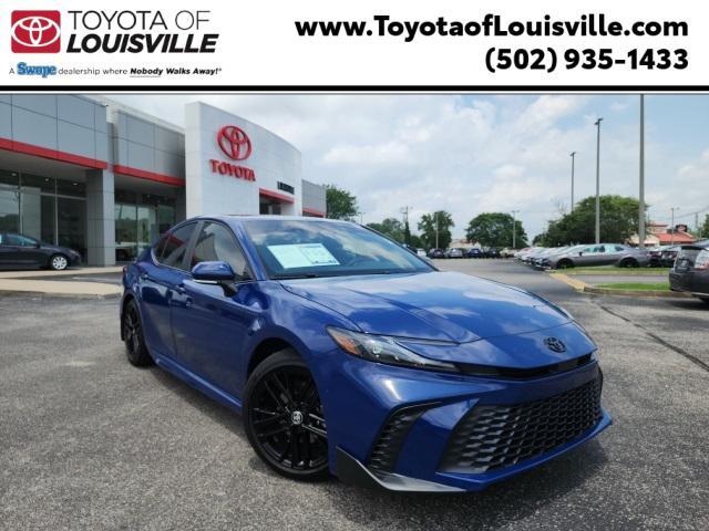 used 2025 Toyota Camry car, priced at $32,493