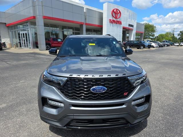 used 2024 Ford Explorer car, priced at $45,247