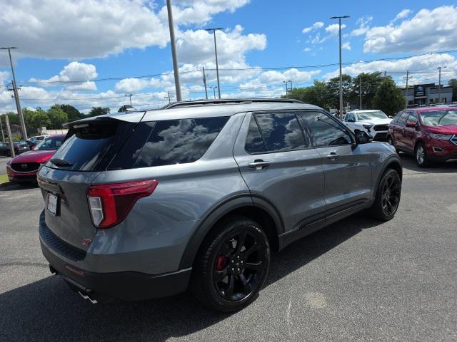 used 2024 Ford Explorer car, priced at $45,247