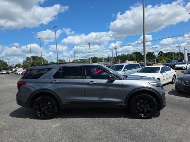 used 2024 Ford Explorer car, priced at $45,247