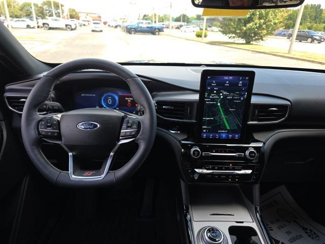 used 2024 Ford Explorer car, priced at $45,247