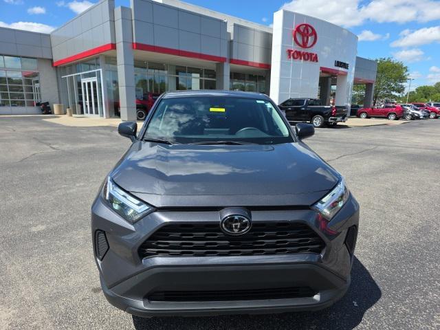 used 2024 Toyota RAV4 car, priced at $30,698