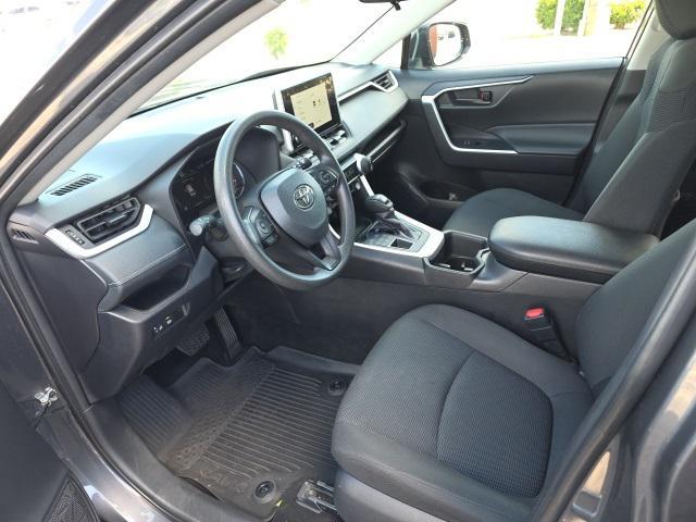 used 2024 Toyota RAV4 car, priced at $30,698