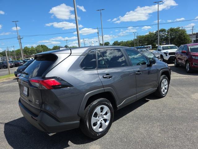 used 2024 Toyota RAV4 car, priced at $30,698