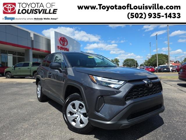 used 2024 Toyota RAV4 car, priced at $30,698