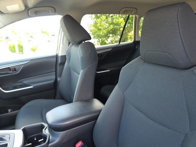 used 2024 Toyota RAV4 car, priced at $30,698