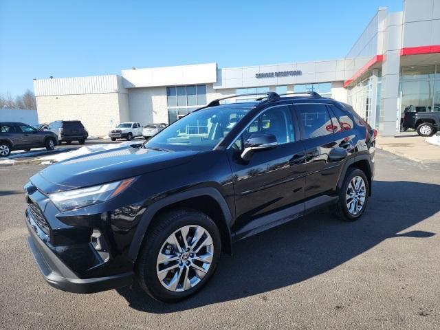 used 2022 Toyota RAV4 car, priced at $34,998