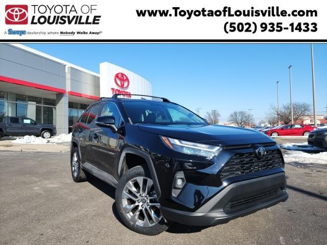 used 2022 Toyota RAV4 car, priced at $34,998