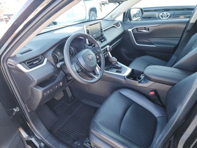 used 2022 Toyota RAV4 car, priced at $34,998