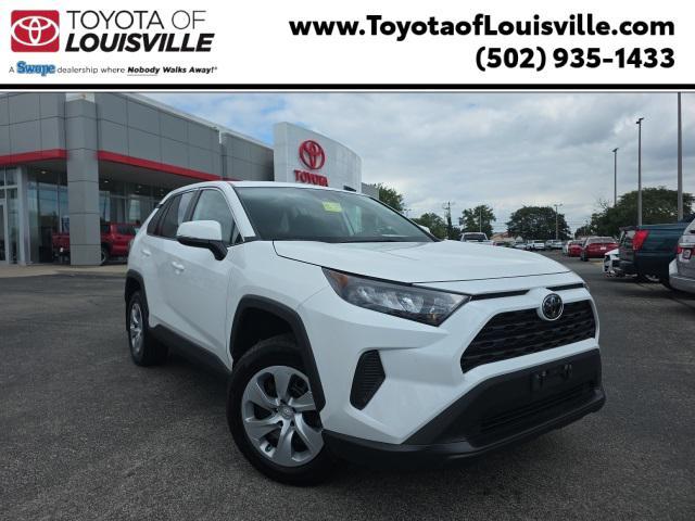 used 2022 Toyota RAV4 car, priced at $27,998