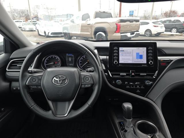 used 2022 Toyota Camry car, priced at $26,998