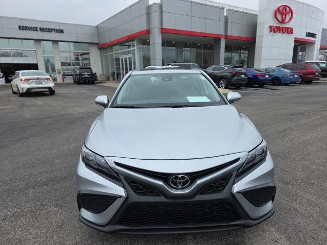 used 2022 Toyota Camry car, priced at $26,998