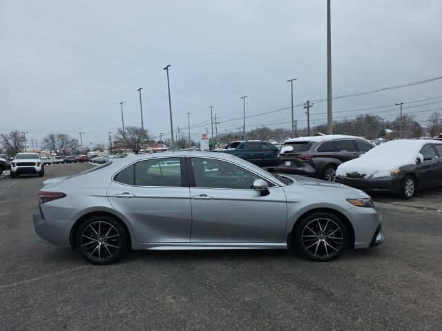 used 2022 Toyota Camry car, priced at $26,998