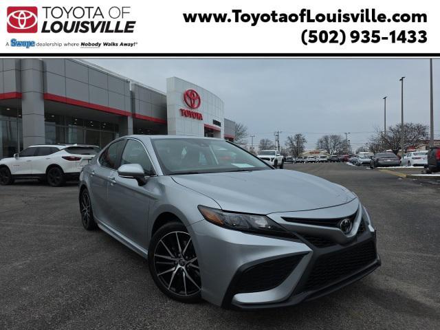 used 2022 Toyota Camry car, priced at $26,998