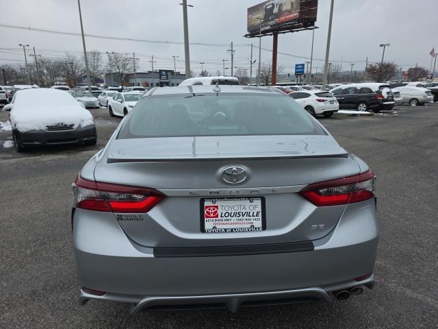 used 2022 Toyota Camry car, priced at $26,998
