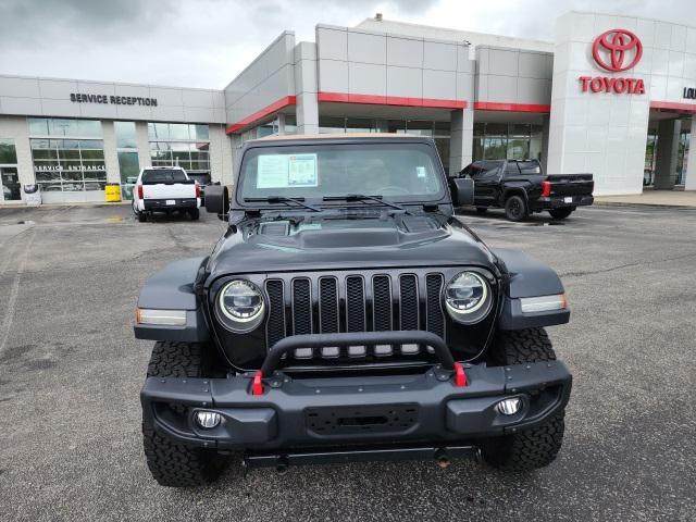 used 2019 Jeep Wrangler car, priced at $31,824