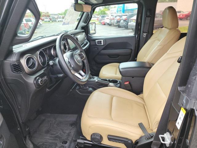 used 2019 Jeep Wrangler car, priced at $31,824
