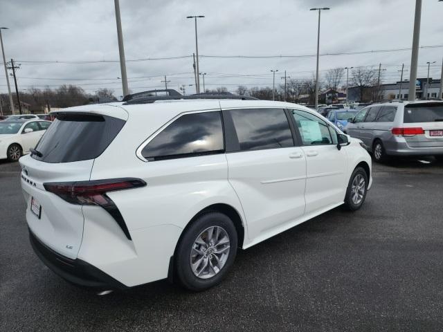 new 2025 Toyota Sienna car, priced at $43,735