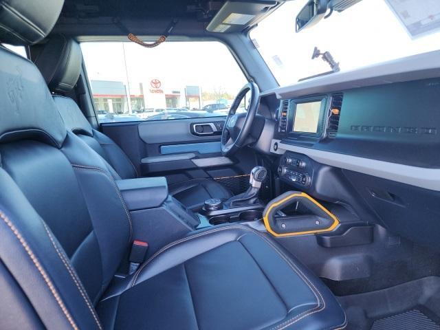 used 2023 Ford Bronco car, priced at $48,828