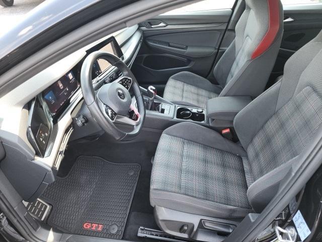 used 2022 Volkswagen Golf GTI car, priced at $25,993