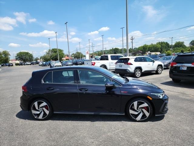 used 2022 Volkswagen Golf GTI car, priced at $25,993