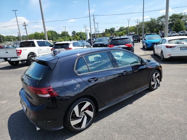 used 2022 Volkswagen Golf GTI car, priced at $25,993