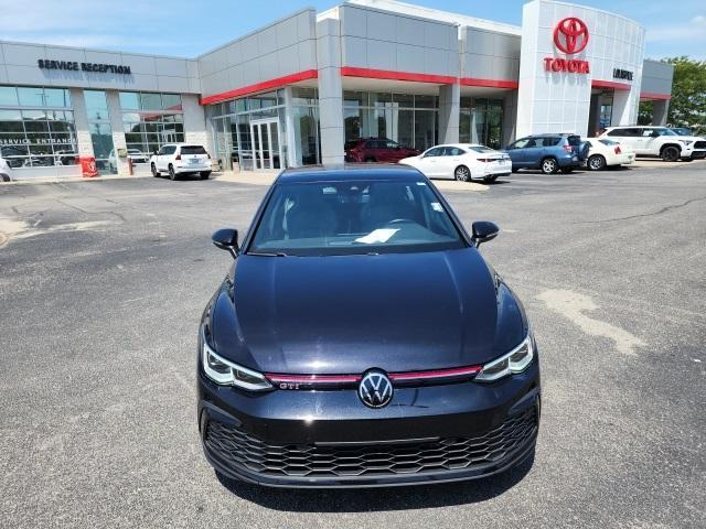 used 2022 Volkswagen Golf GTI car, priced at $25,993