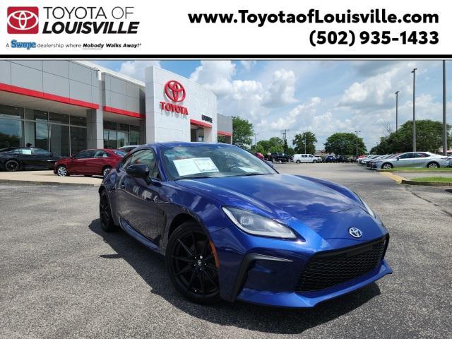 used 2022 Toyota GR86 car, priced at $28,762
