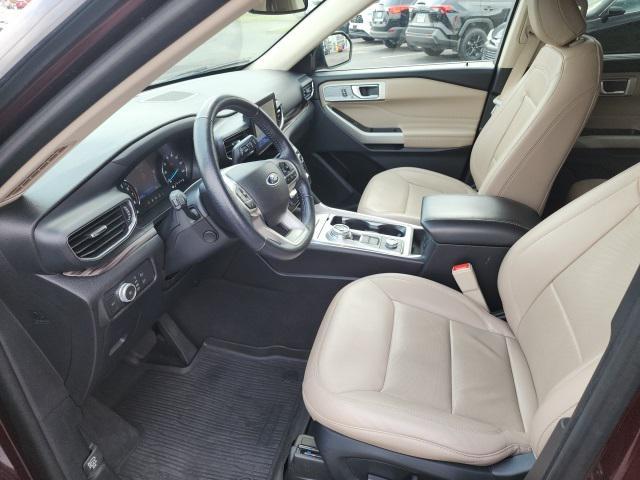 used 2022 Ford Explorer car, priced at $33,998