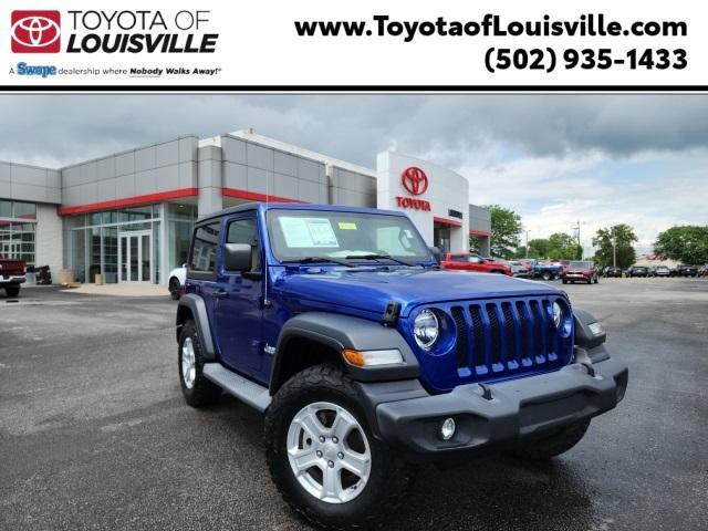 used 2020 Jeep Wrangler car, priced at $31,462