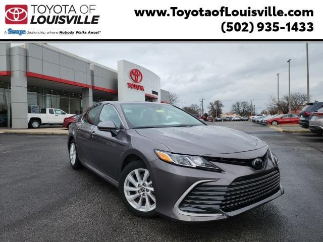 used 2023 Toyota Camry car, priced at $25,513