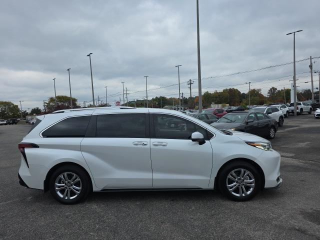 used 2023 Toyota Sienna car, priced at $51,033