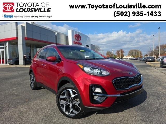 used 2021 Kia Sportage car, priced at $23,888