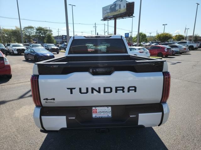 new 2024 Toyota Tundra car, priced at $65,937