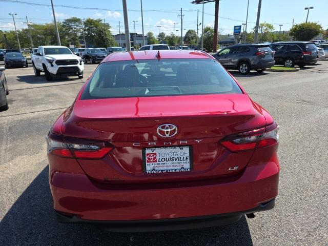 used 2024 Toyota Camry car, priced at $29,498