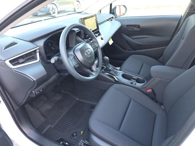 new 2026 Toyota Corolla car, priced at $25,097