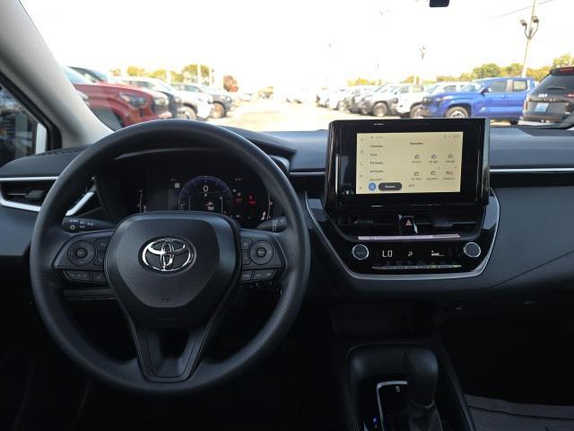 new 2026 Toyota Corolla car, priced at $25,097
