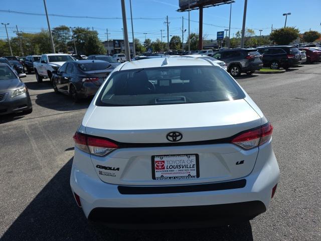 new 2026 Toyota Corolla car, priced at $25,097