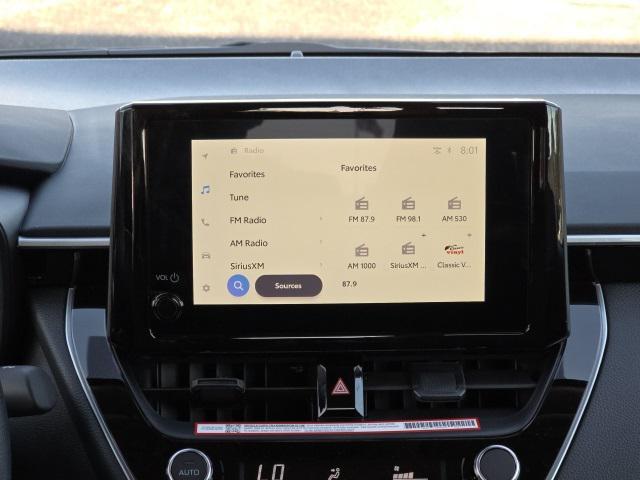 new 2026 Toyota Corolla car, priced at $25,097