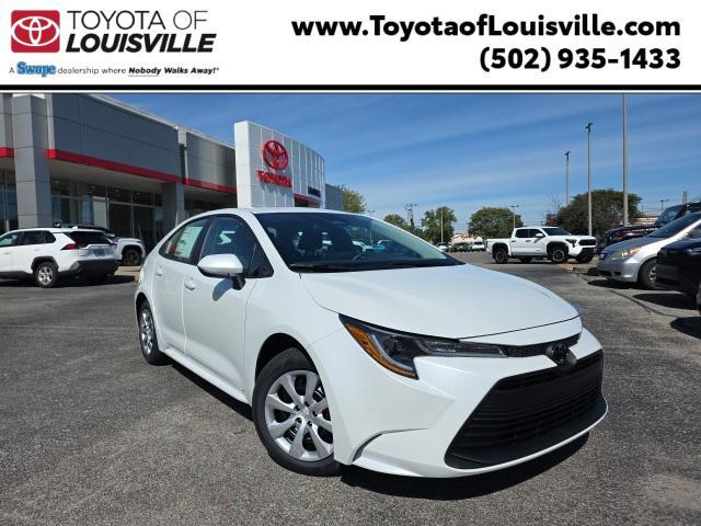 new 2026 Toyota Corolla car, priced at $25,097