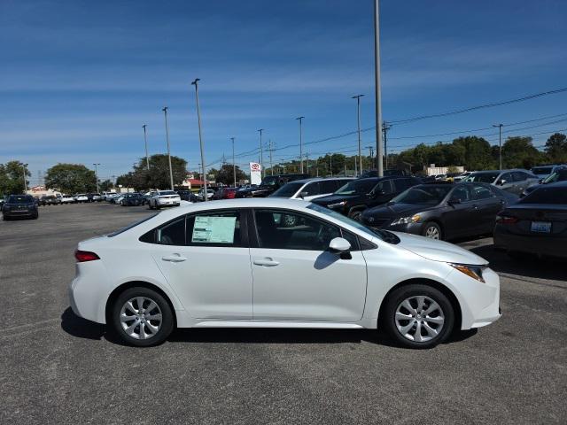new 2026 Toyota Corolla car, priced at $25,097