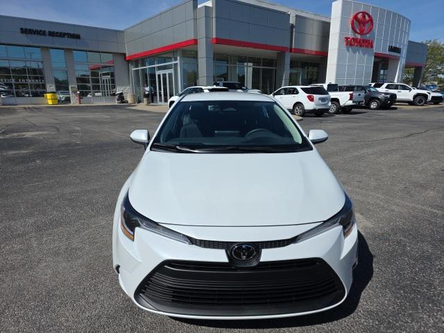 new 2026 Toyota Corolla car, priced at $25,097