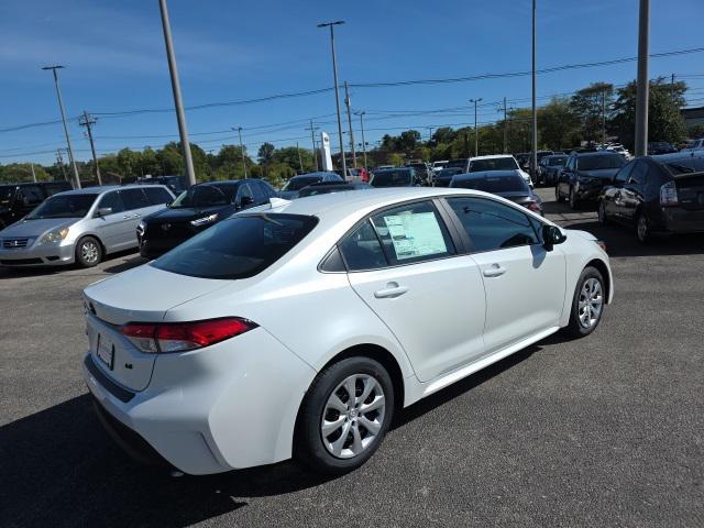 new 2026 Toyota Corolla car, priced at $25,097