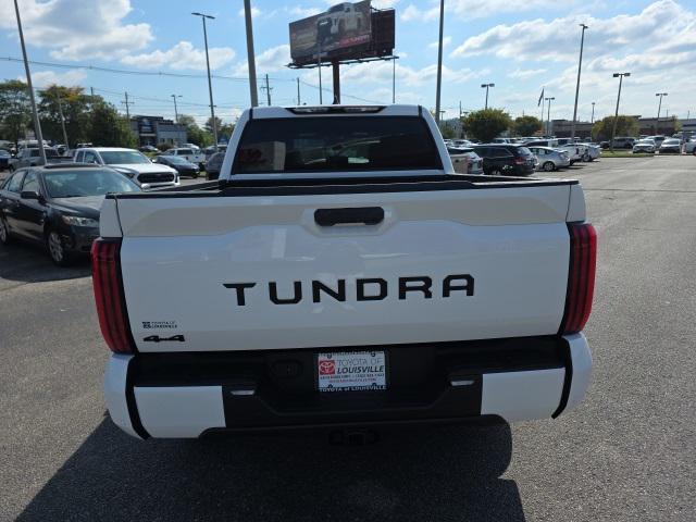 new 2026 Toyota Tundra car, priced at $53,290
