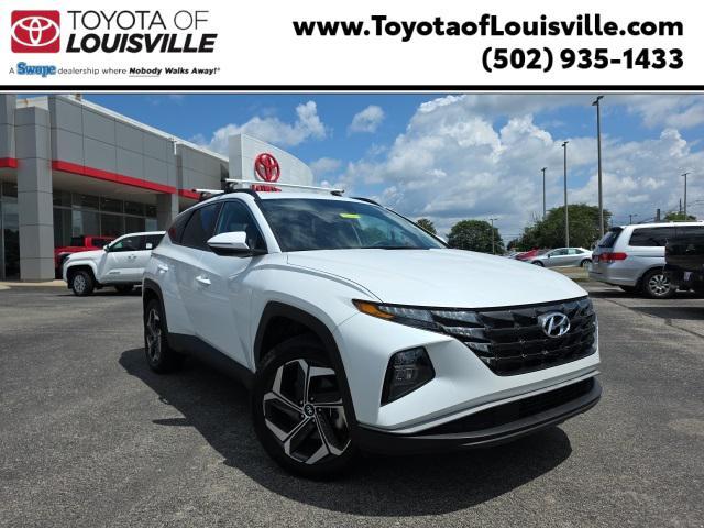 used 2022 Hyundai Tucson car, priced at $26,851
