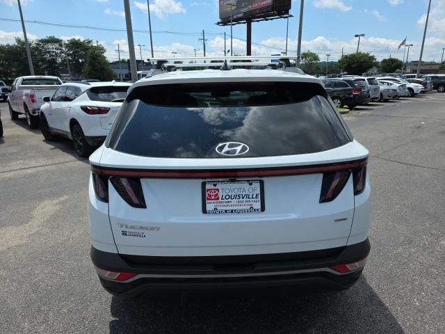 used 2022 Hyundai Tucson car, priced at $26,851