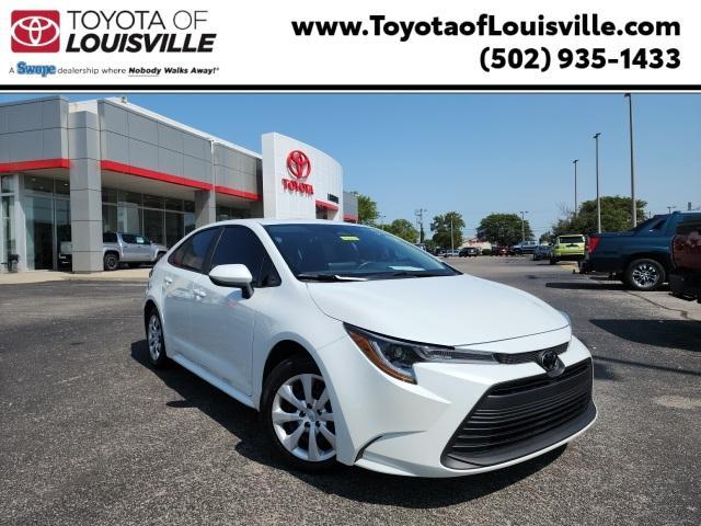 used 2024 Toyota Corolla car, priced at $23,298